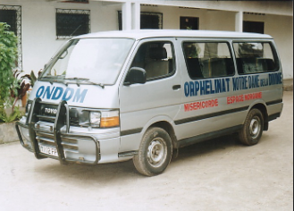 minibus acheté par l'asso