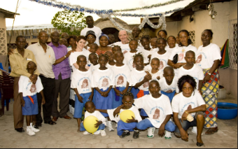 nouveau bâtiment pour l'orphelinat