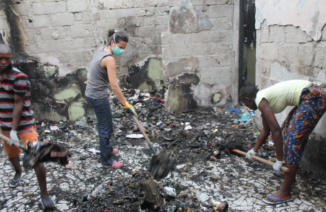 Incendie du dortoir