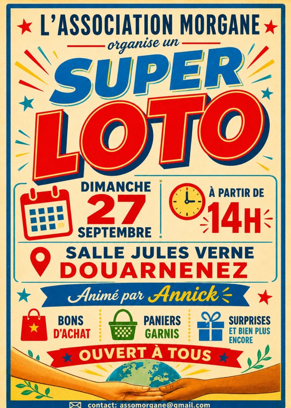affiche loto douarnenez 2026