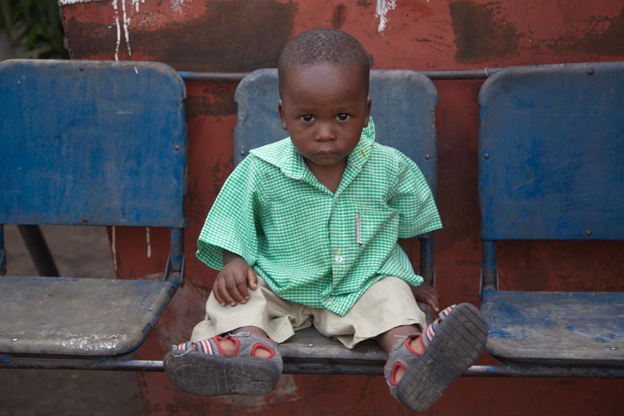 enfant au Congo