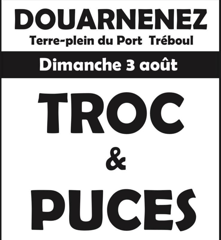 affiche troc et puces hiver 2025