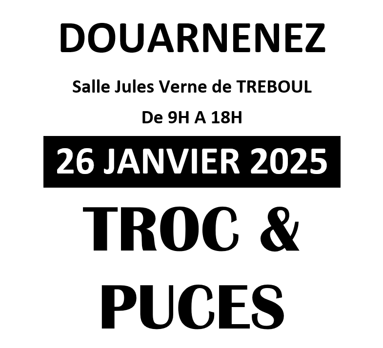 affiche troc 2025