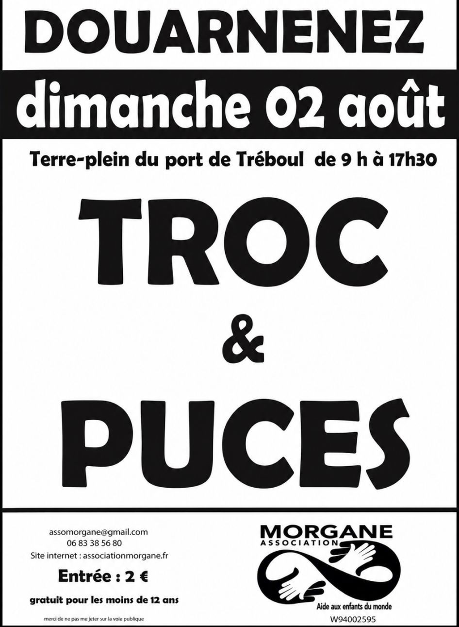 affiche troc et puces aout 2026